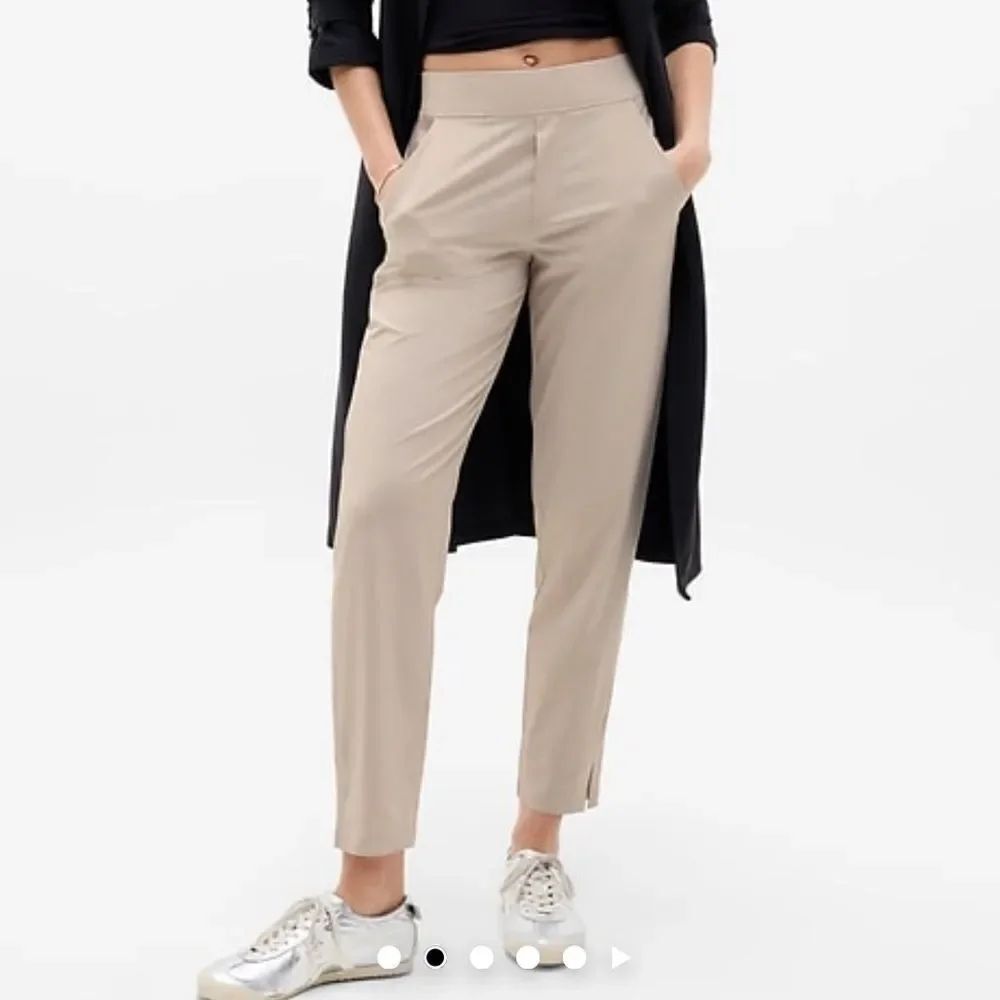 NWOT Athleta Brooklyn Mid Rise Ankle Pant